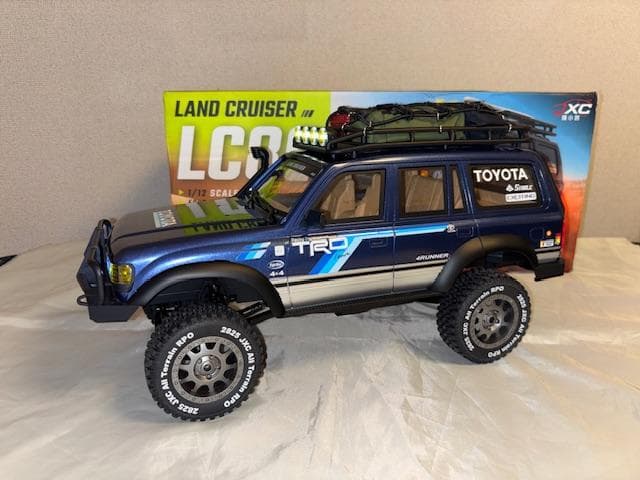 F*W様 JXC 1/12 ランドクルーザー(LC80) RCクローラー　（中国