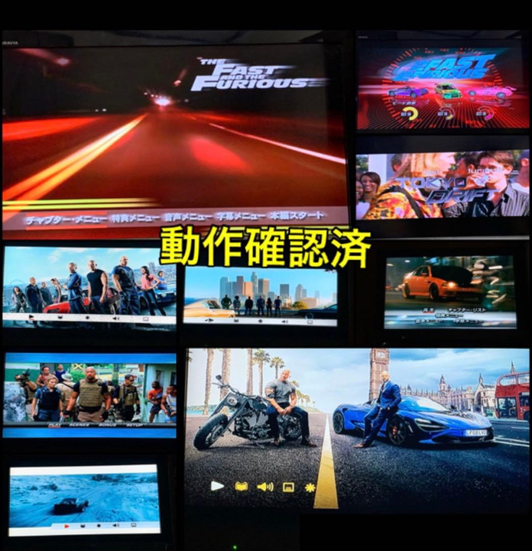 【送料無料】ワイルドスピード DVD 全11巻 セット ワイスピ