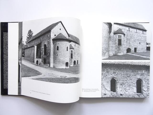 洋書◆ドイツ ヘッセン州のロマネスク建築写真集 本 ドイツ語