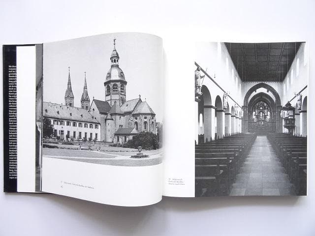洋書◆ドイツ ヘッセン州のロマネスク建築写真集 本 ドイツ語