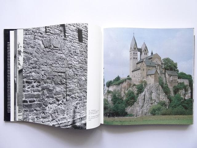 洋書◆ドイツ ヘッセン州のロマネスク建築写真集 本 ドイツ語