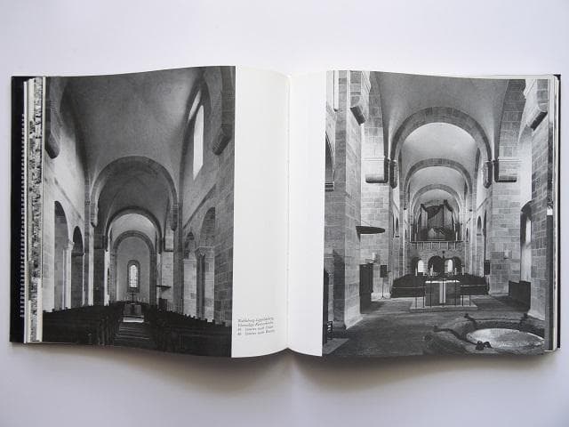 洋書◆ドイツ ヘッセン州のロマネスク建築写真集 本 ドイツ語