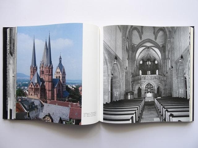 洋書◆ドイツ ヘッセン州のロマネスク建築写真集 本 ドイツ語