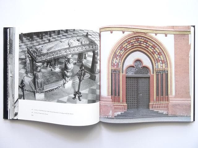 洋書◆ドイツ ヘッセン州のロマネスク建築写真集 本 ドイツ語