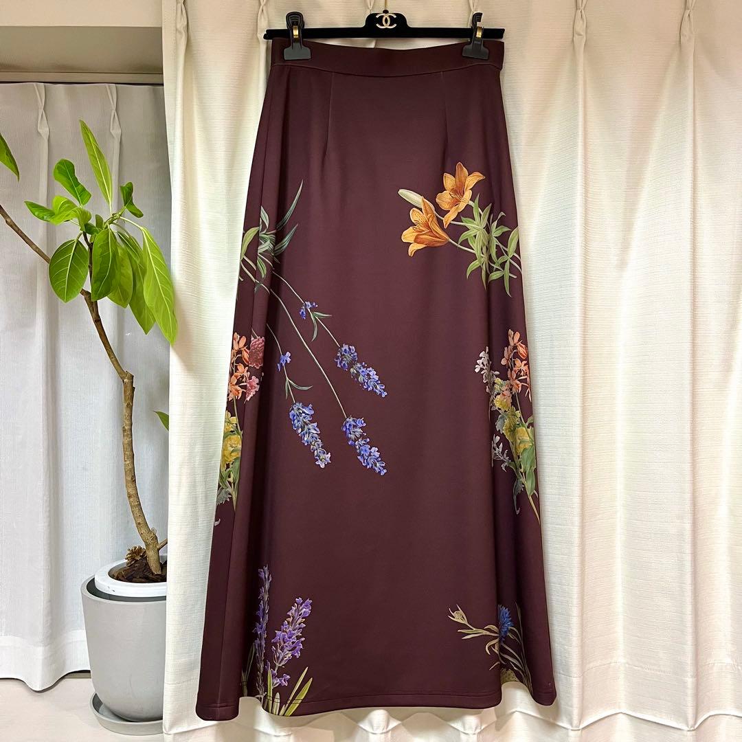 スカート AMERI UND ANNABELLE FLARE SKIRT