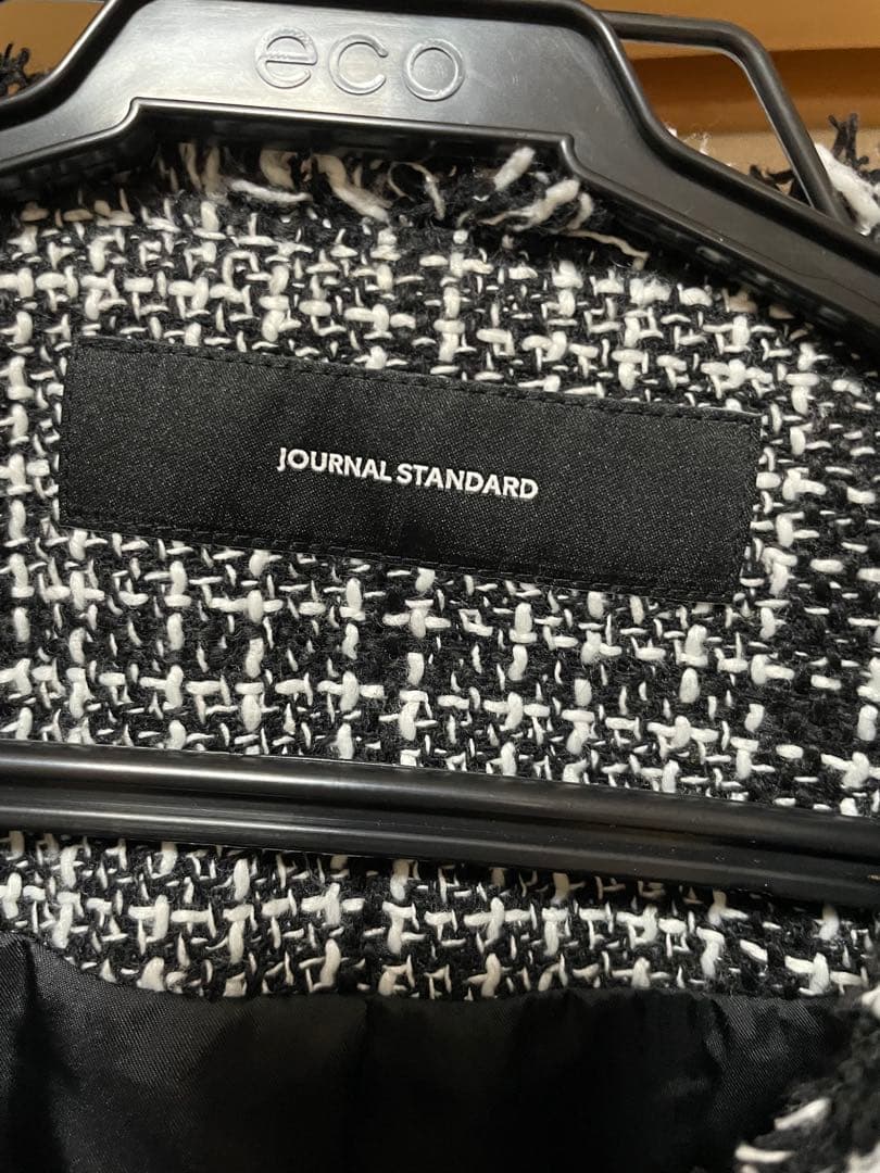 ジャーナルスタンダード　ツイードジャケット　コート　美品