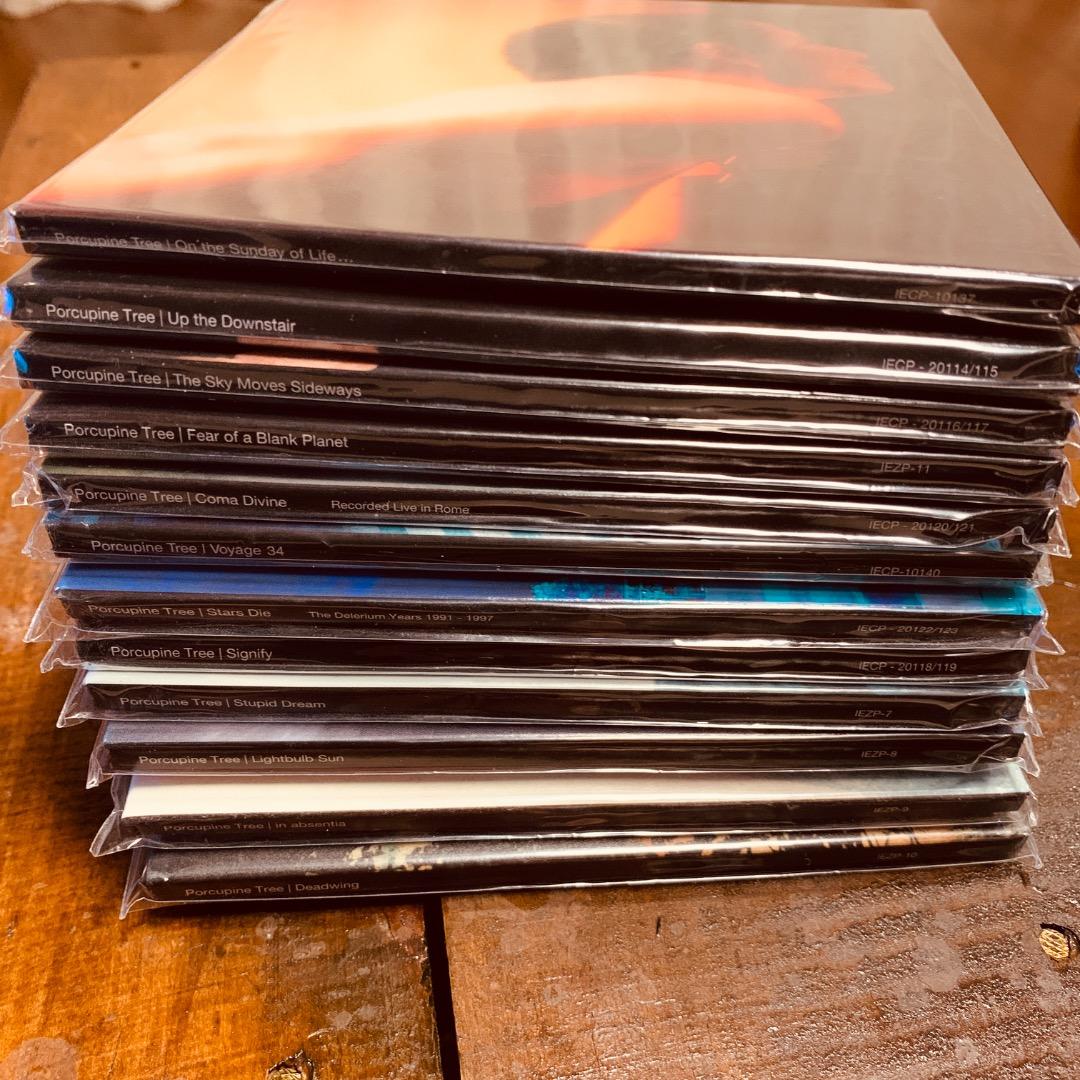 ポーキュパイン・ツリー　Porcupine Tree　紙ジャケ12枚