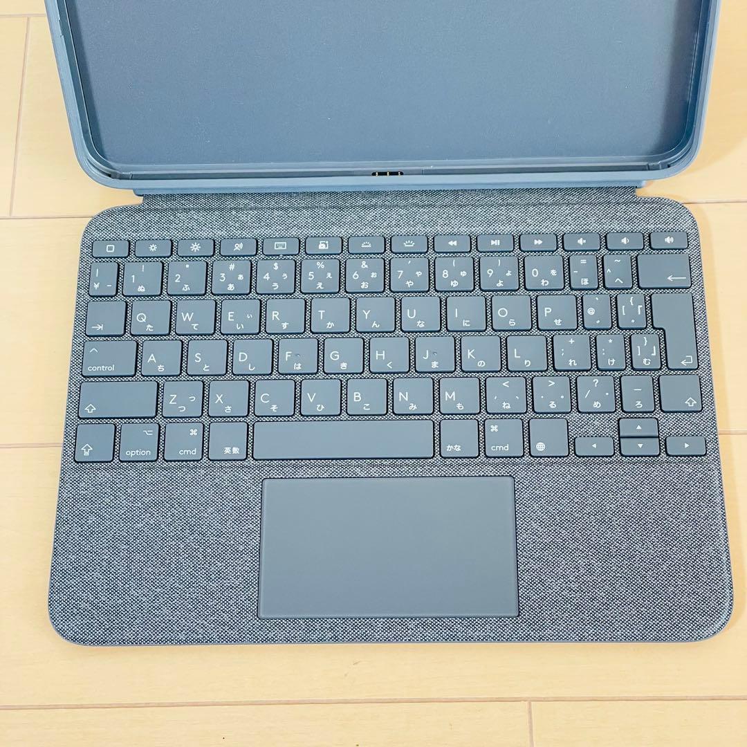 【新品同様品】Logicool COMBO TOUCH iPad 第10世代