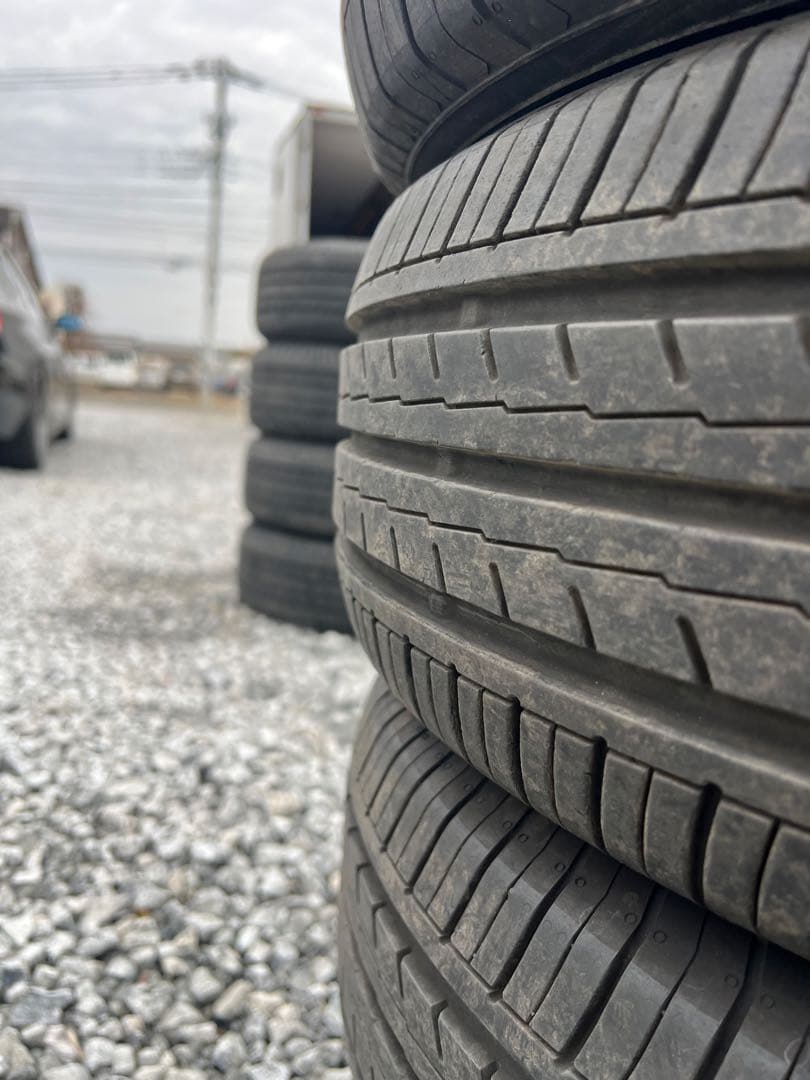ヨコハマ　ブルーアース es es32 205/65r15 24年製　バリ山