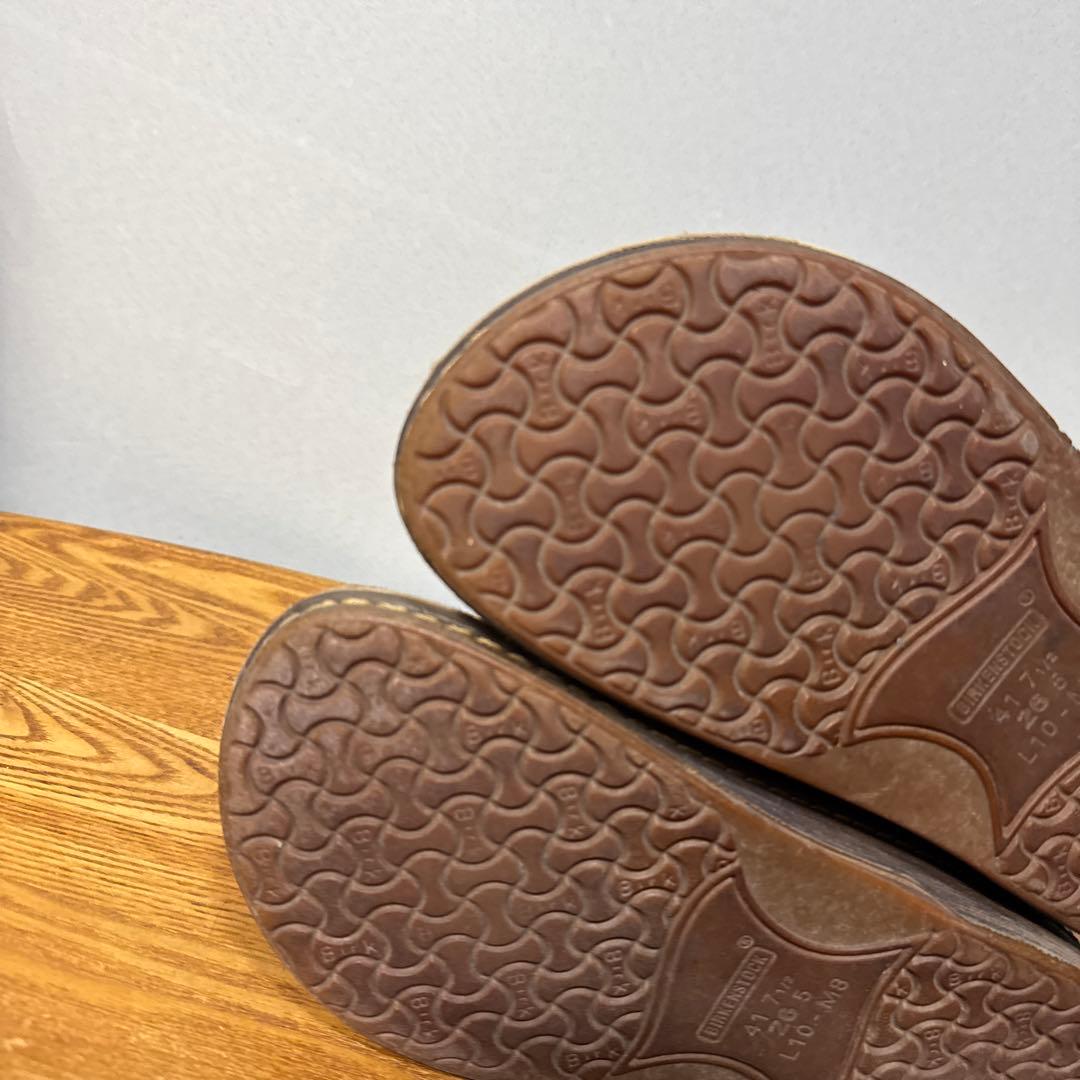 フットプリンツ footprints ビルケンシュトックのスエード パサデナ41