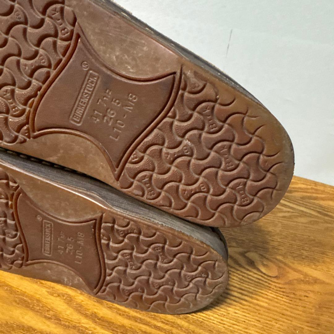 フットプリンツ footprints ビルケンシュトックのスエード パサデナ41