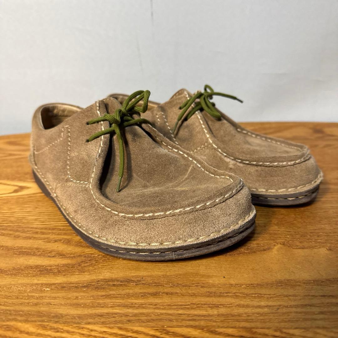 フットプリンツ footprints ビルケンシュトックのスエード パサデナ41