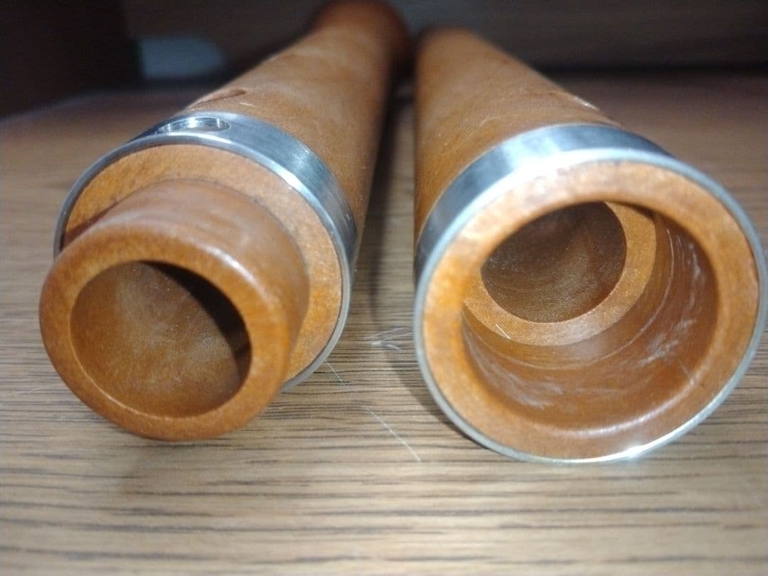 【レア】　樹脂製　尺八　むらおか管　一尺八寸七孔