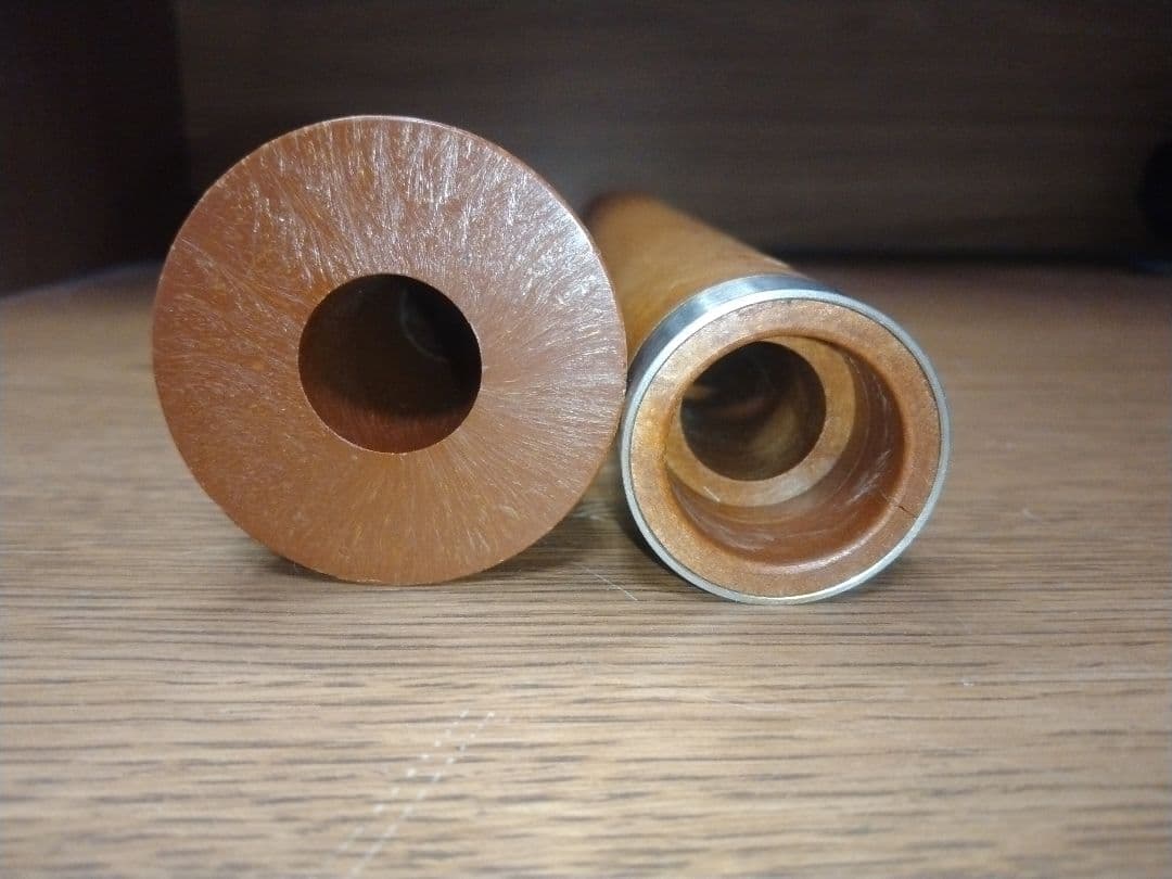 【レア】　樹脂製　尺八　むらおか管　一尺八寸七孔