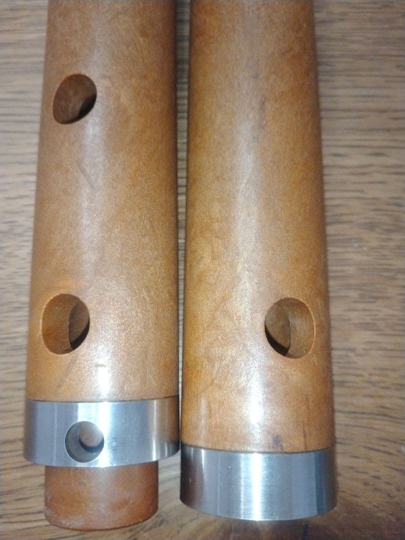 【レア】　樹脂製　尺八　むらおか管　一尺八寸七孔