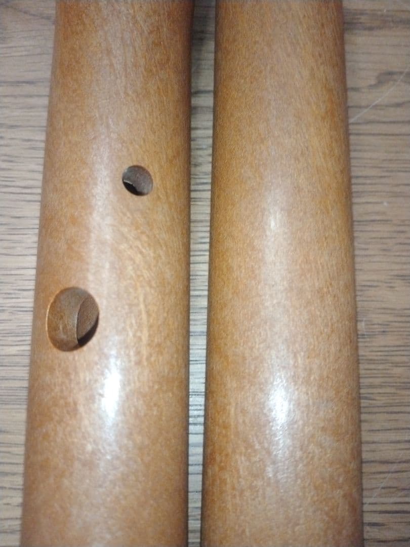 【レア】　樹脂製　尺八　むらおか管　一尺八寸七孔
