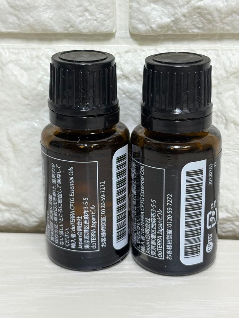 doTERRA ドテラ正規品ペパーミント＆レモン 15mL