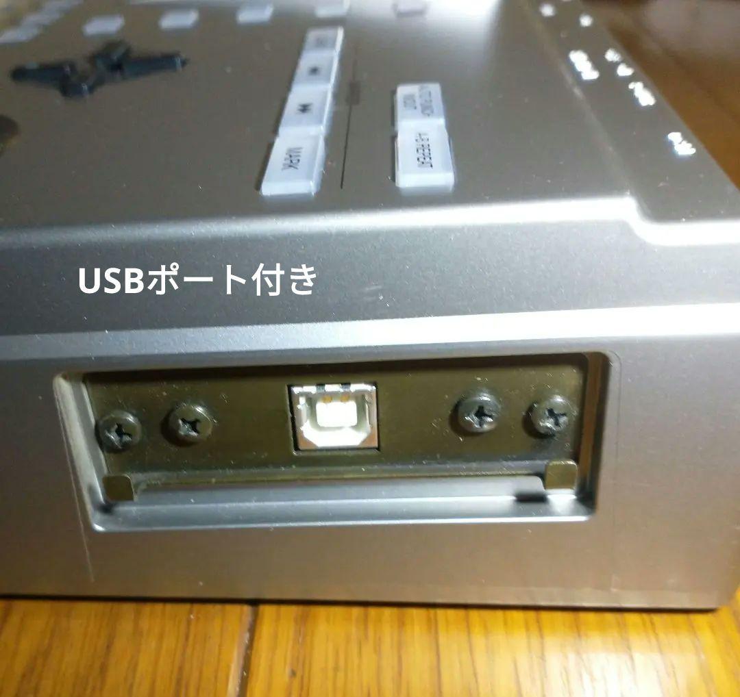 マルチエフェクト＆リズムマシン搭載のオールインワンＭＴＲ