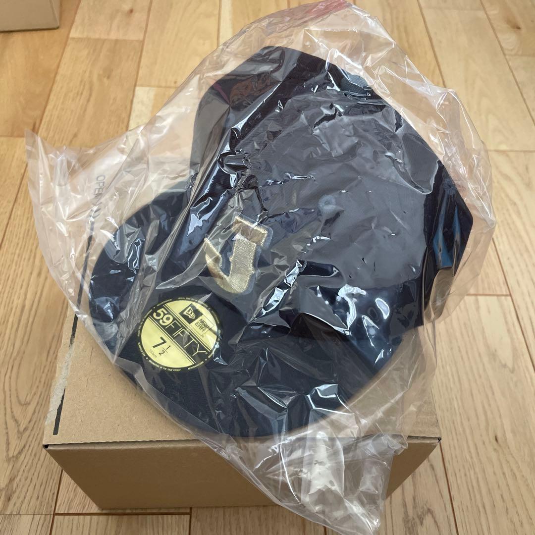 59FIFTY WBC SAMURAI バーントウッド/グラファイト　7 1/2