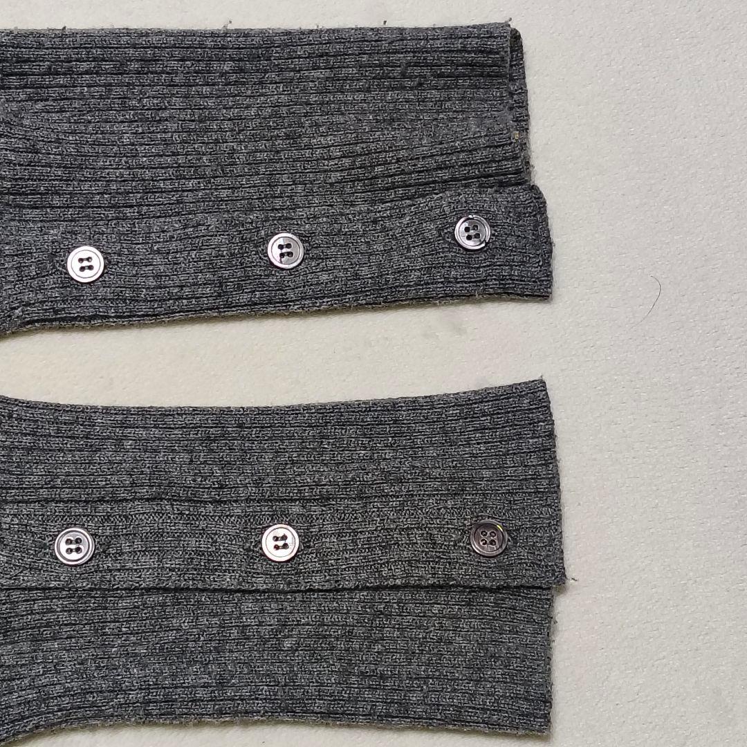 THOM BROWNE　カーディガン　カシミヤ　グレー　２