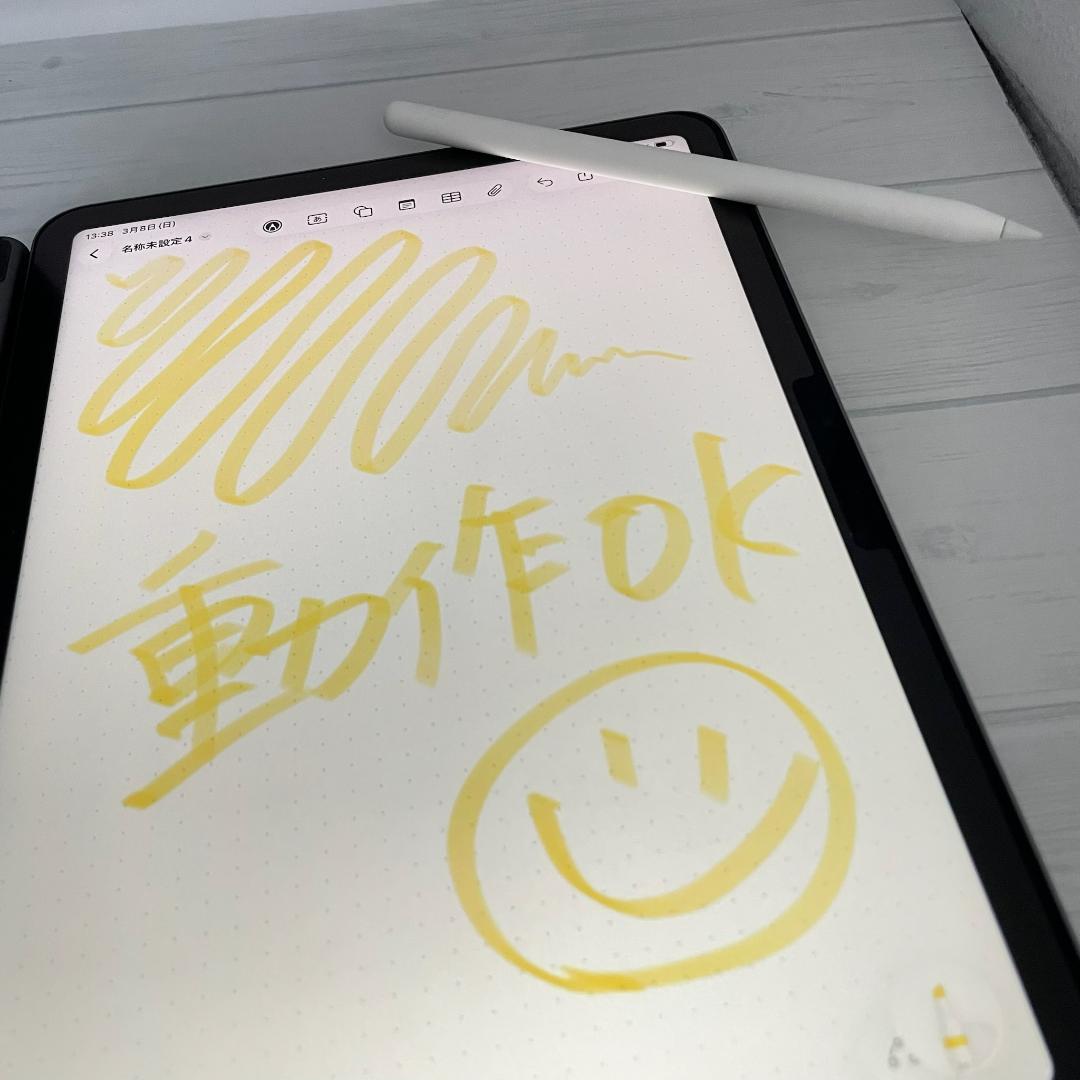 動作確認済み【美品】Apple Pencil Pro＋替え芯
