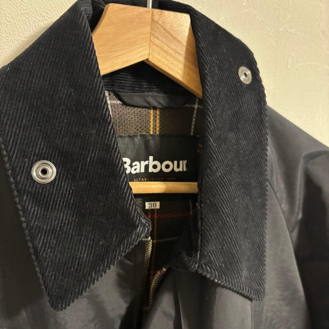 Barbour GLRトラスポートビデイルジャケット 38サイズ ブラック
