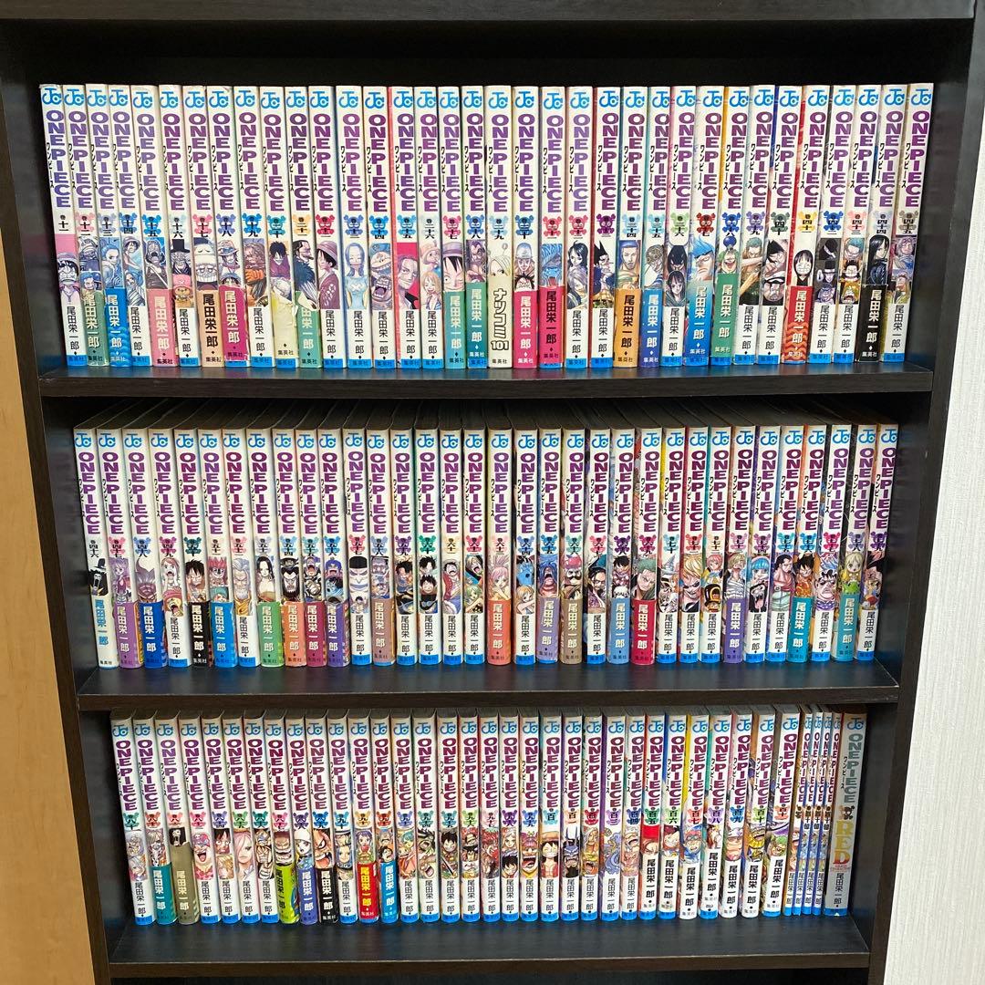 ワンピース 全巻 11巻から111巻 まとめ売り ONE PIECE