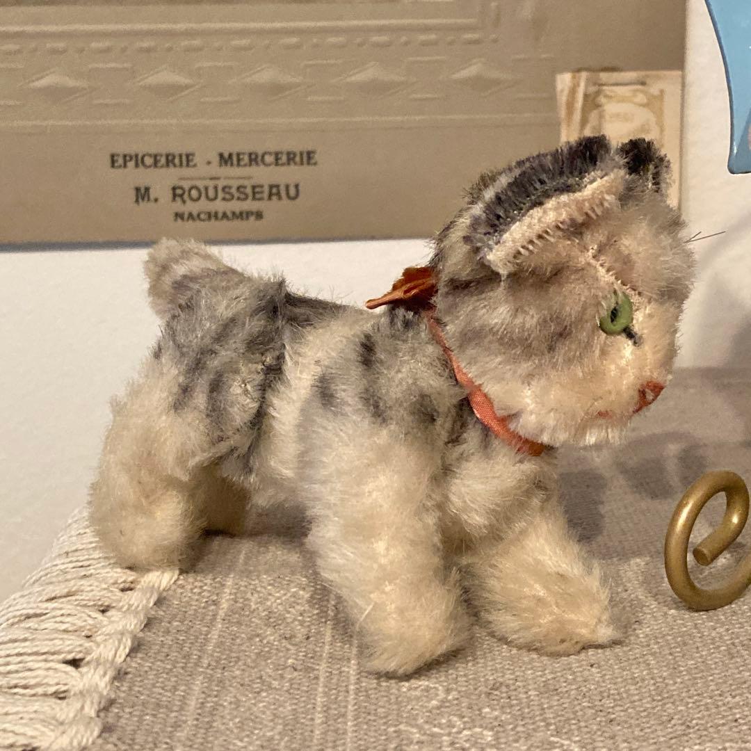 Herman ハーマン　ドイツヴィンテージ　猫　ぬいぐるみ