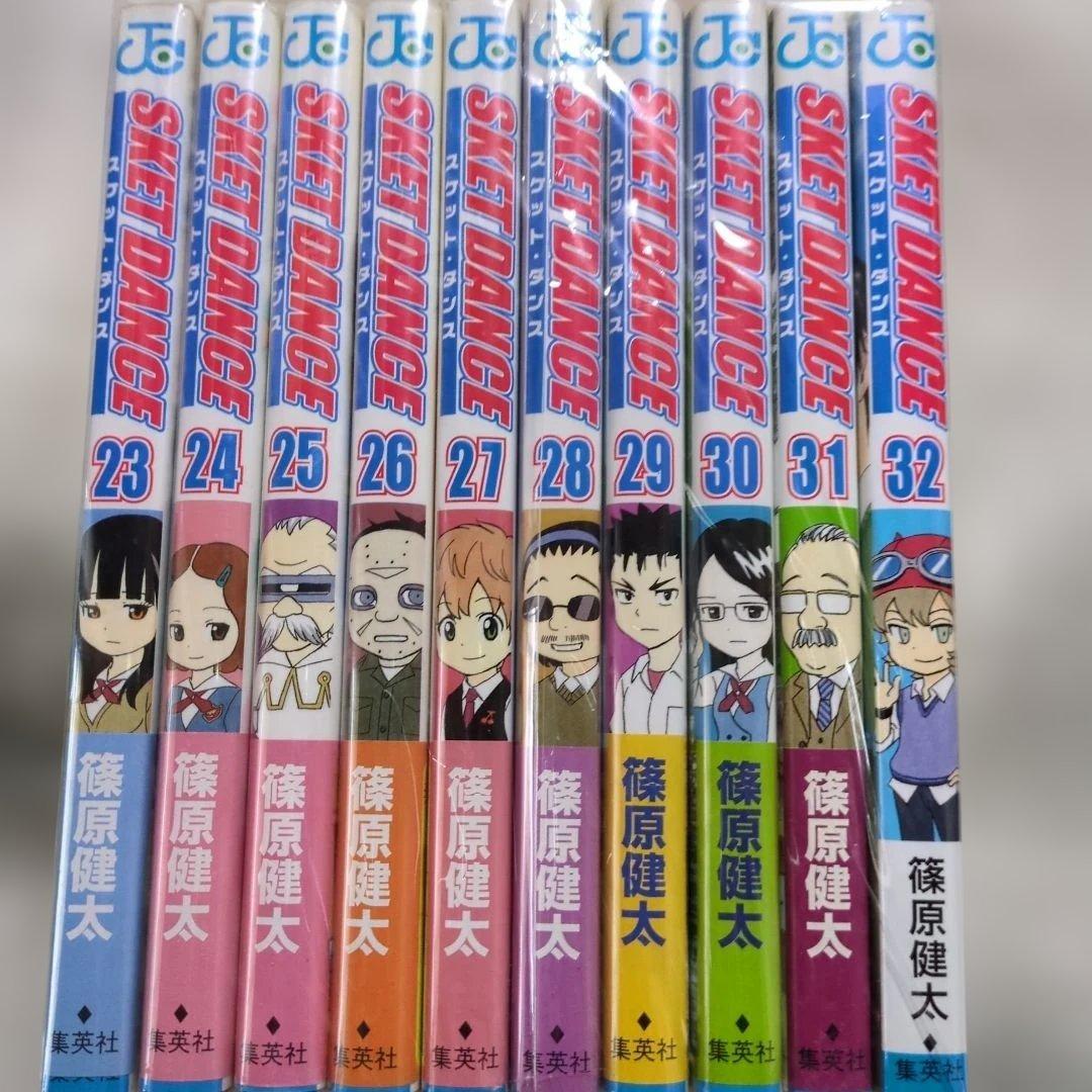 SKET DANCE １〜３２全巻，聖*おにいさん１〜１８巻