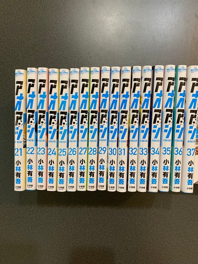 【アオアシ】1巻〜37巻