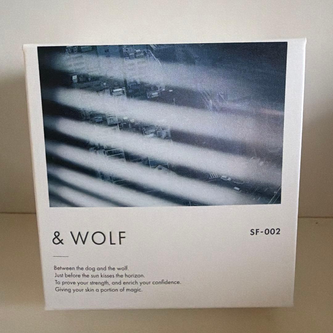 &WOLF Nオーガニック セラムリキッドファンデーション