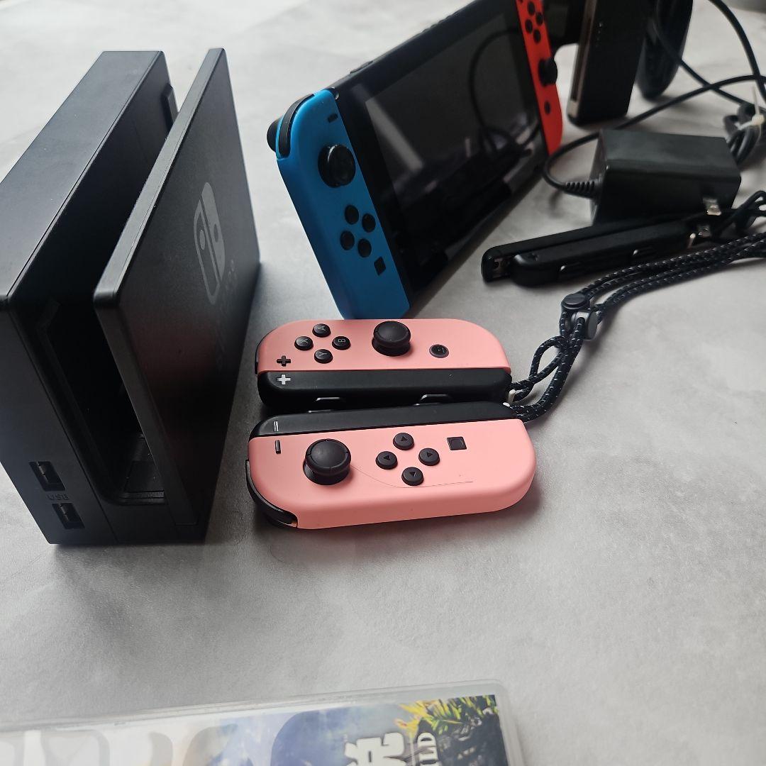 Nintendo Switch 本体とゲームソフトセット