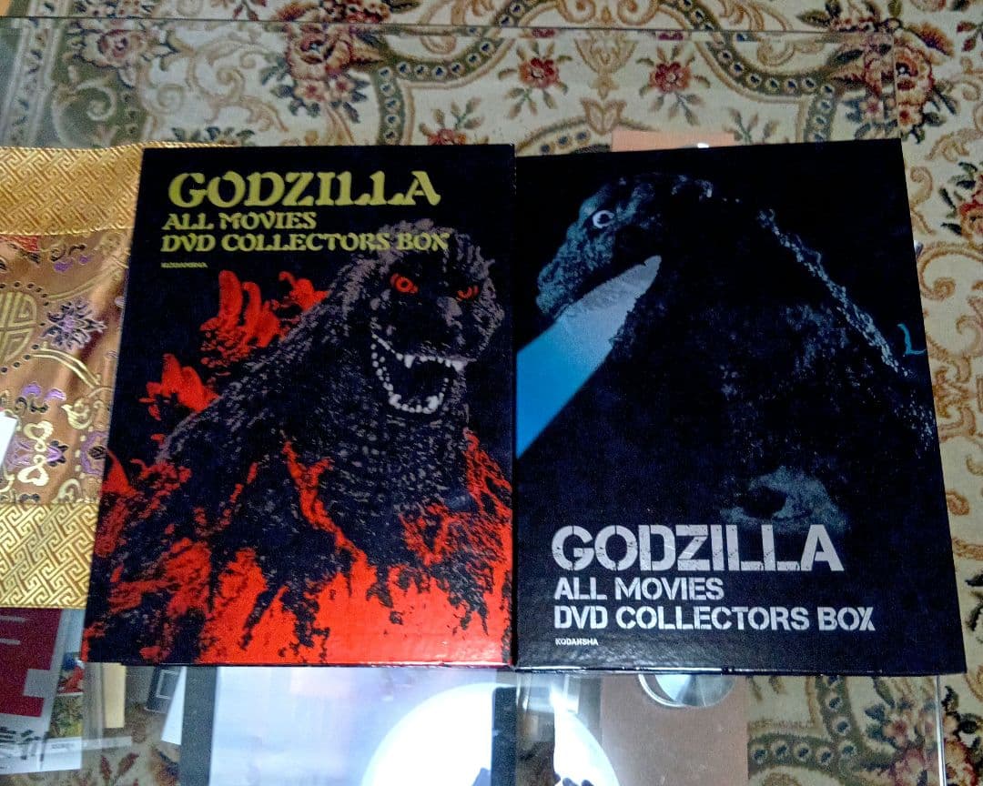 ウ*ィ様 ゴジラコレクターズBOX 61巻　 　コレクションBOX2冊