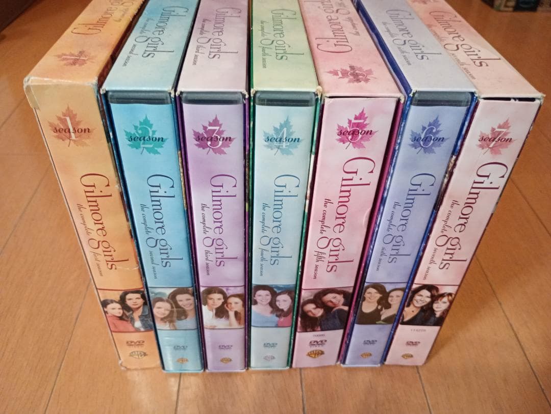 Gilmore Girls ギルモアガールズ DVD 全巻 １－７　中古品