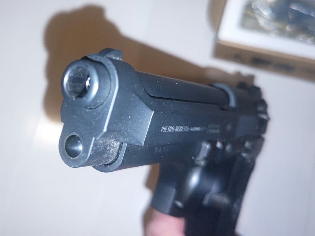 ガス銃 ベレッタM92FS ウエスタンアームズ