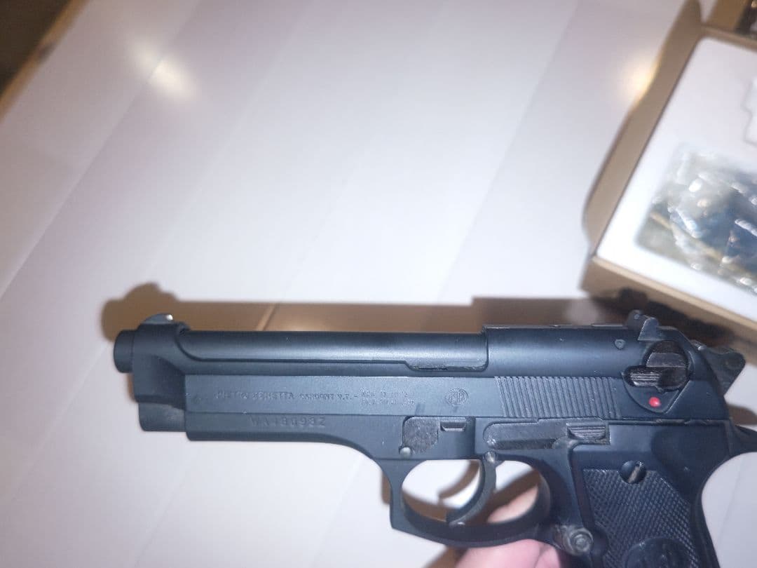 ガス銃 ベレッタM92FS ウエスタンアームズ