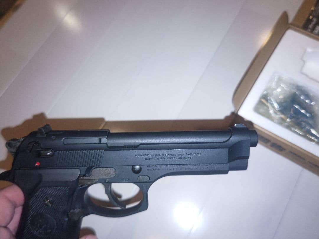 ガス銃 ベレッタM92FS ウエスタンアームズ