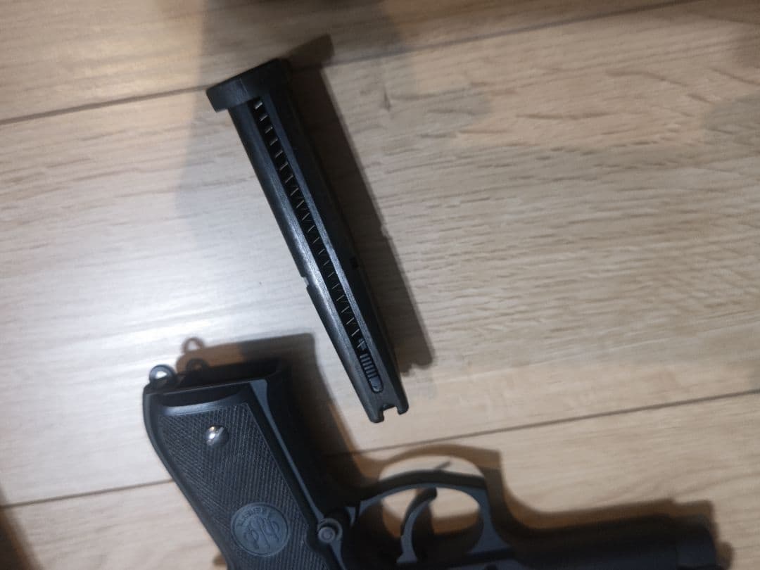 ガス銃 ベレッタM92FS ウエスタンアームズ