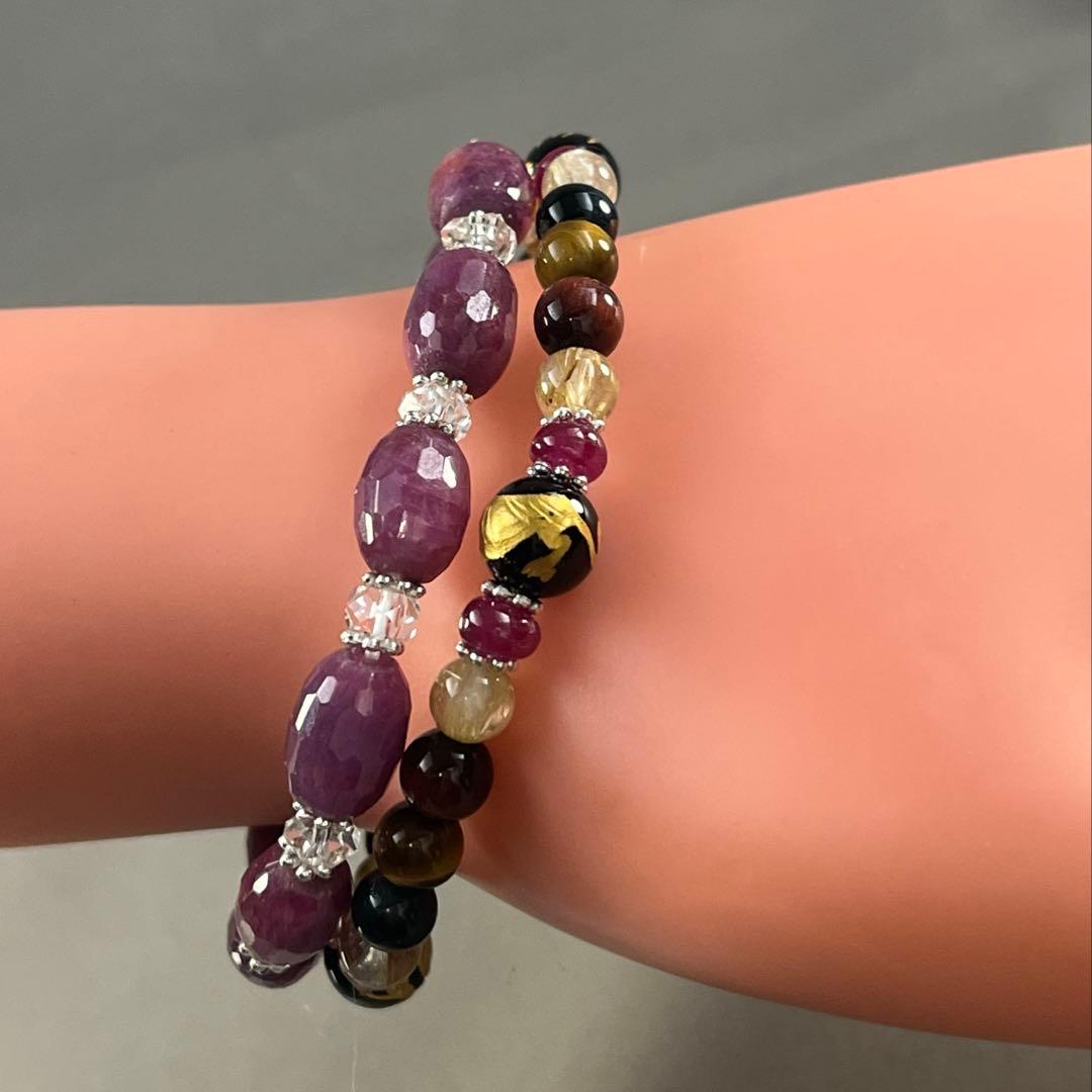 KS. BRY0998⭐️BRY0169 ブレスレット2本セット