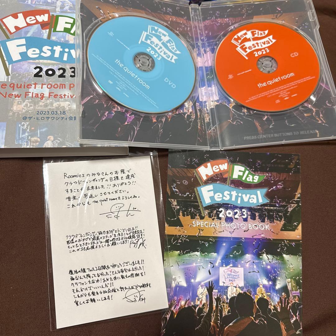 the quiet room ライブDVD CD フォトブック フラッグ セット