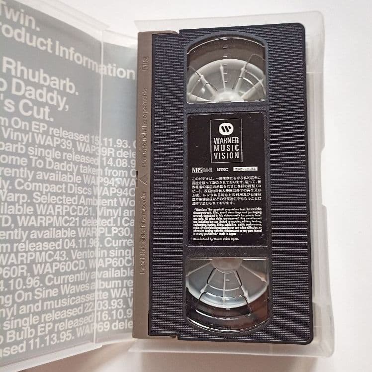 ミュージック VHS Aphex Twin/Come to Daddy/ON/Ventolin