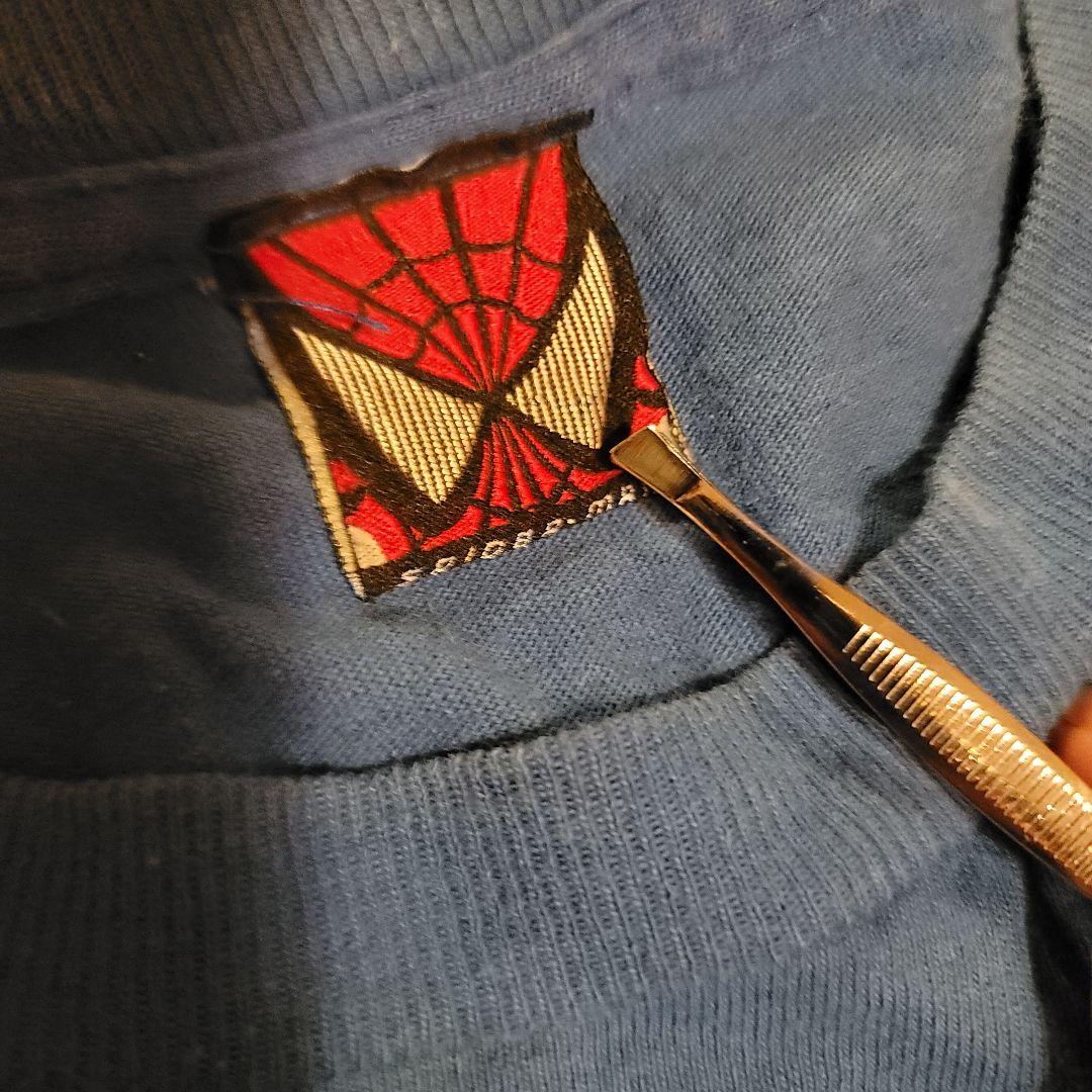 【希少】USA製 初代スパイダーマン Tシャツ 00's アメコミ MARVEL