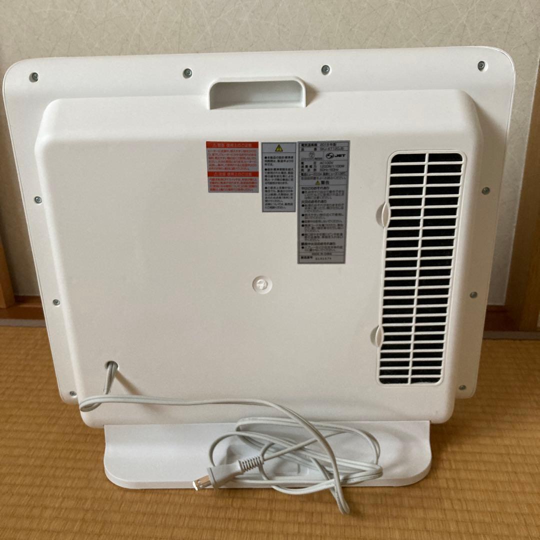 【新品】PTCセラミックヒーター　SKJ-KT120JS ホワイト