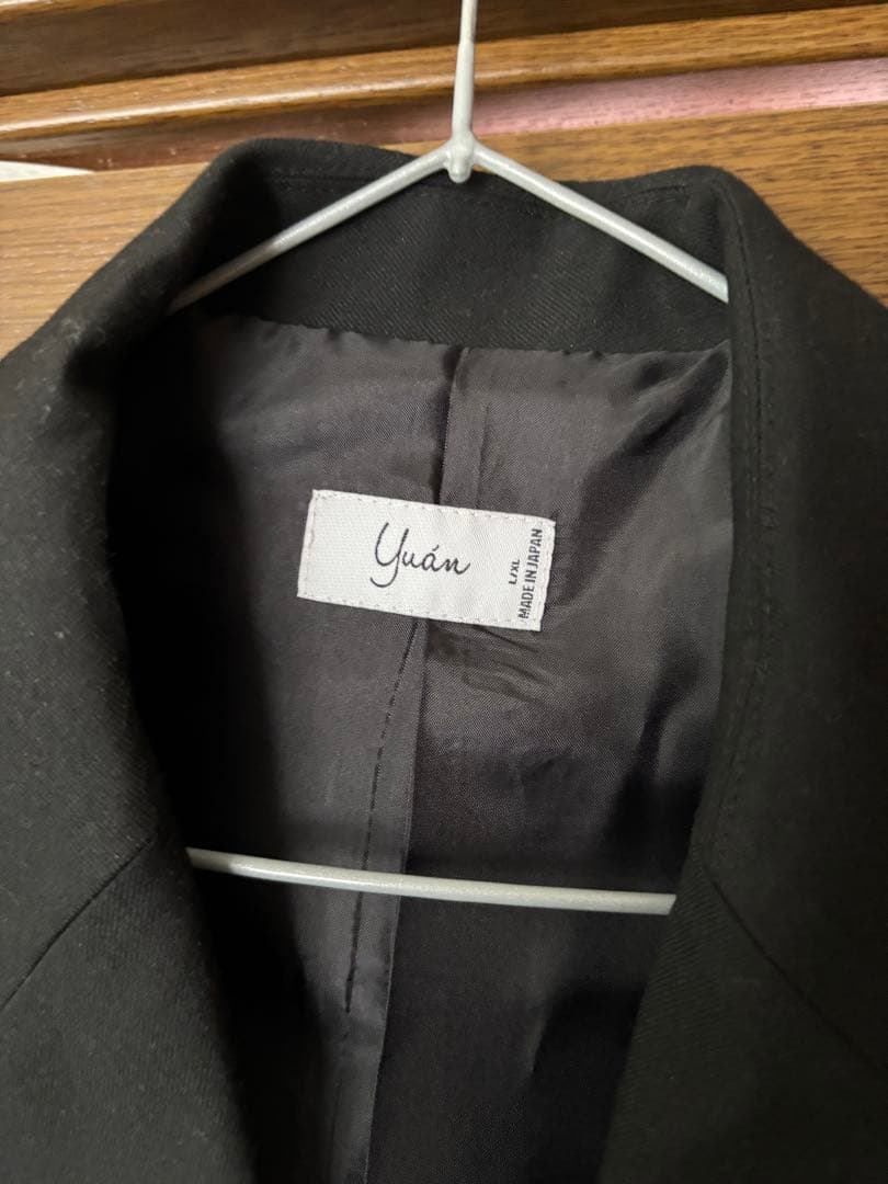 Yuan Relax Suit Set Up L/XL ブラック