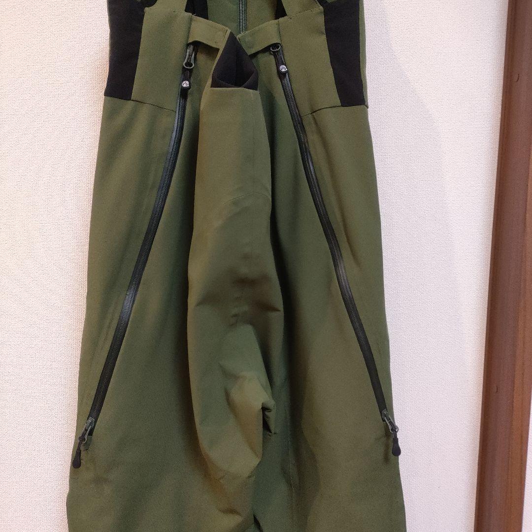 アンファッジ Unfudge PEEP BIBPANTS サイズ M 23-24