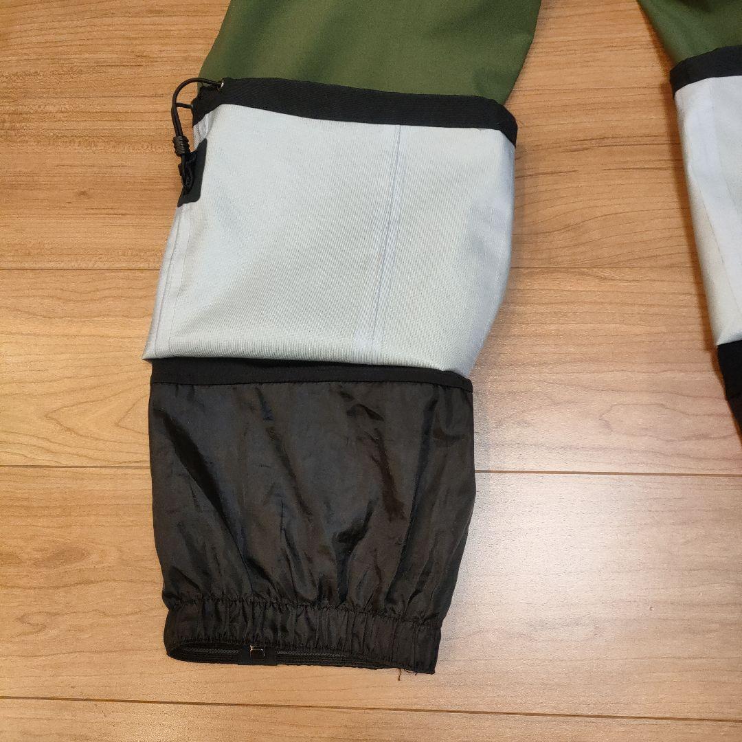 アンファッジ Unfudge PEEP BIBPANTS サイズ M 23-24