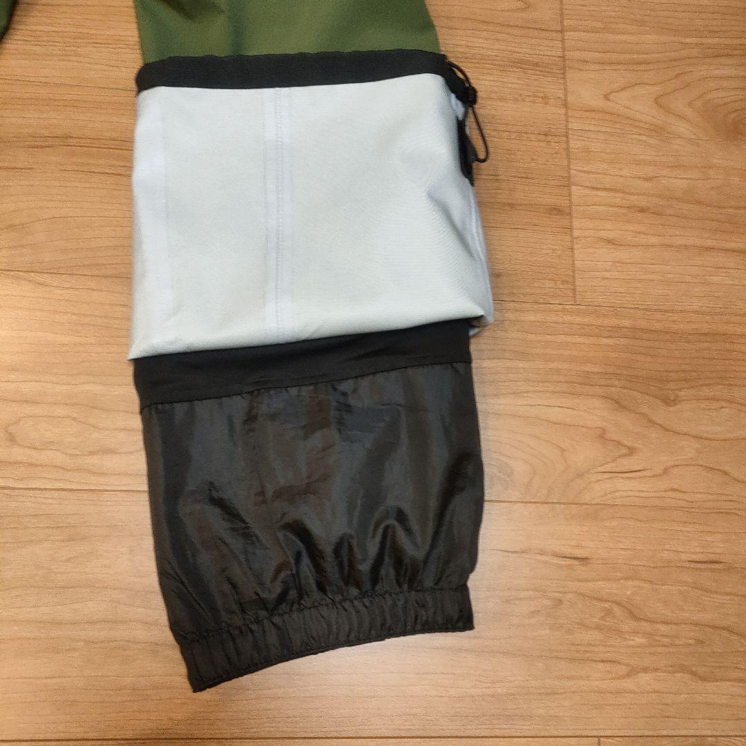 アンファッジ Unfudge PEEP BIBPANTS サイズ M 23-24