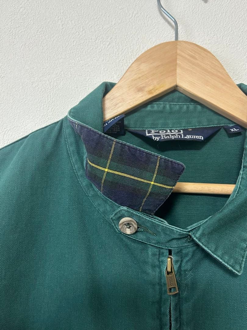 Polo by Ralph Lauren ラルフローレン　スウィングトップ　緑