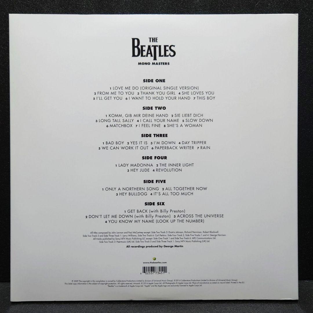 洋楽 THE BEATLES / MONO MASTERS (3 LP vinyl)