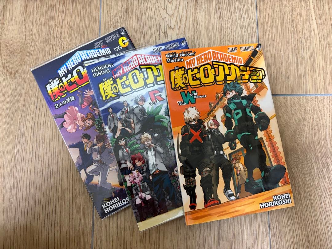 僕のヒーローアカデミア 1〜41巻+映画特典巻+αセット ヒロアカ 漫画